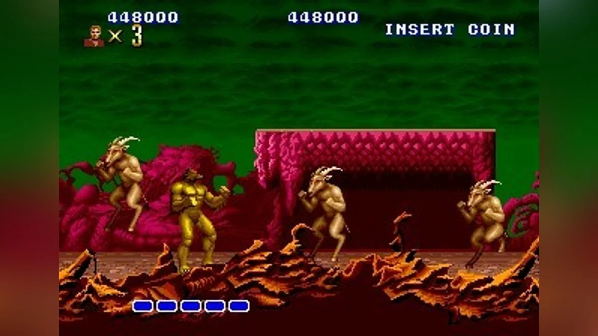 Скриншоты из Altered Beast / Картинка 74