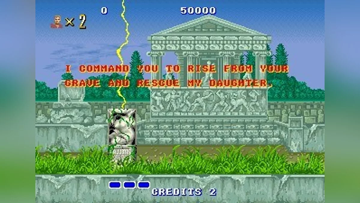 Скриншоты из Altered Beast / Картинка 79