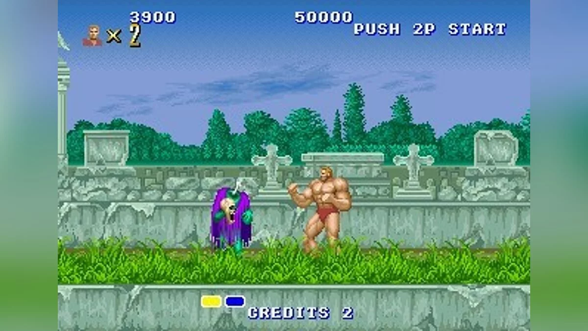 Скриншоты из Altered Beast / Картинка 81