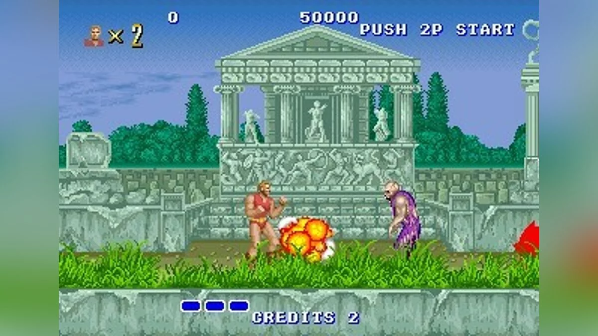 Скриншоты из Altered Beast / Картинка 80