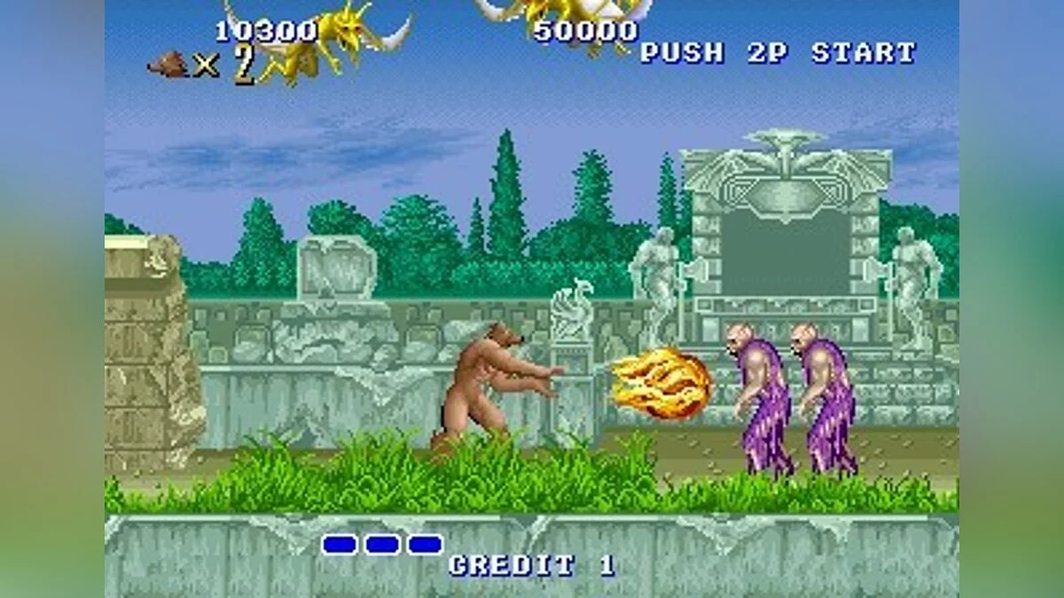 Скриншоты из Altered Beast / Картинка 83
