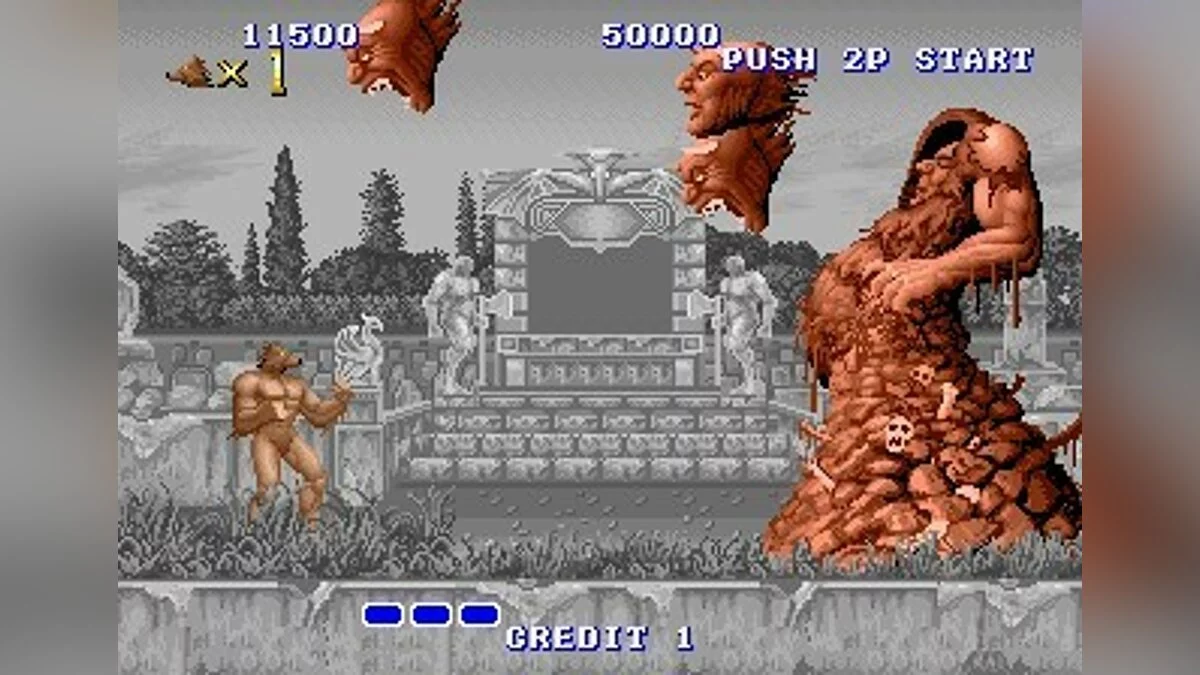Скриншоты из Altered Beast / Картинка 84