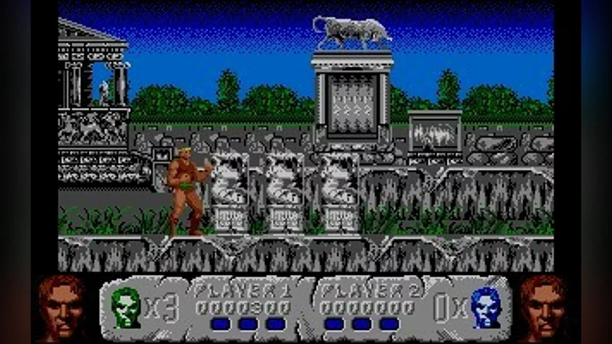 Скриншоты из Altered Beast / Картинка 88