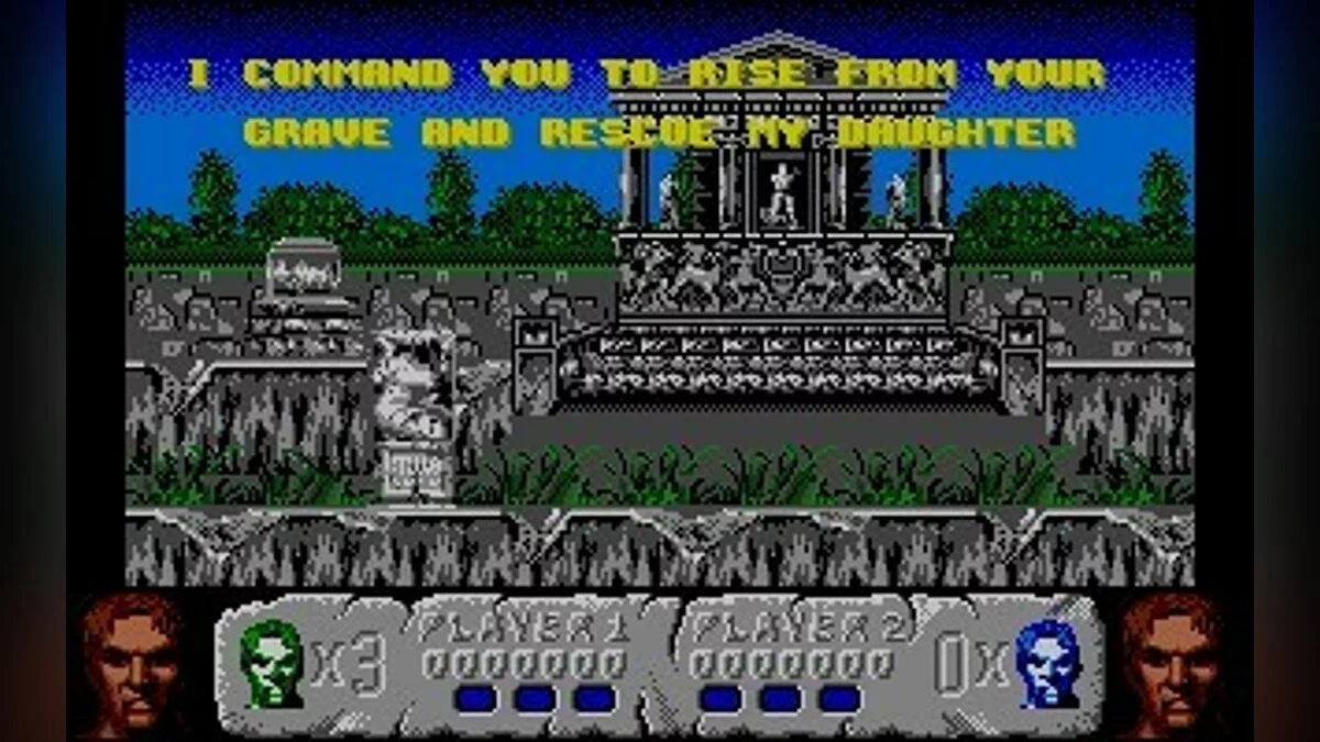 Скриншоты из Altered Beast / Картинка 87