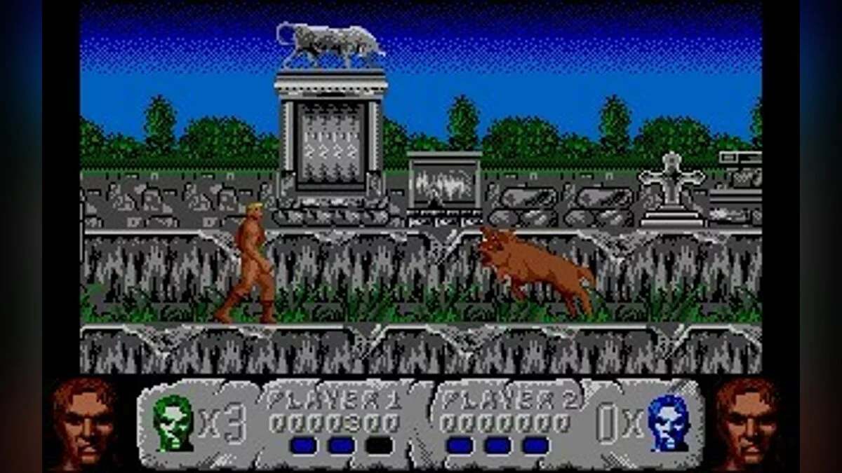 Скриншоты из Altered Beast / Картинка 89
