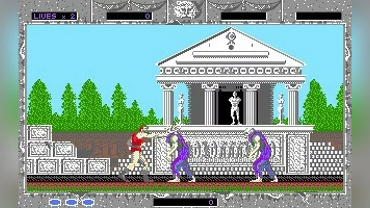Скриншоты из Altered Beast / Картинка 108