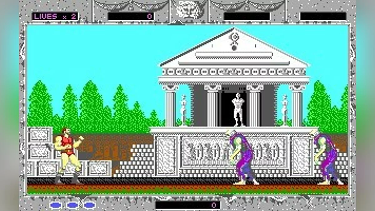 Скриншоты из Altered Beast / Картинка 117