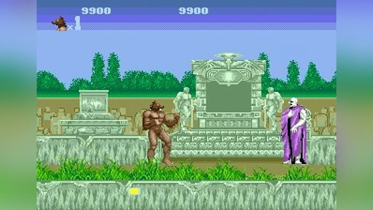 Скриншоты из Altered Beast / Картинка 123