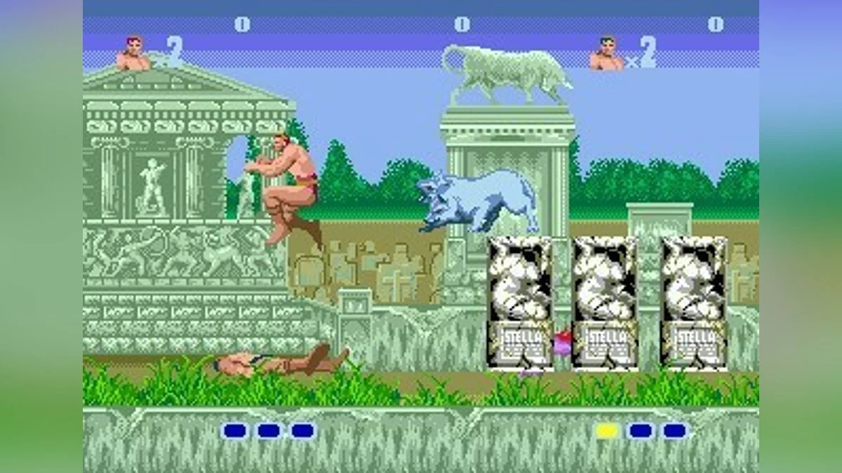 Скриншоты из Altered Beast / Картинка 121