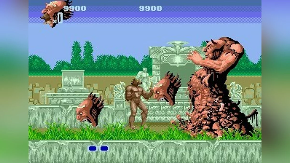 Скриншоты из Altered Beast / Картинка 125