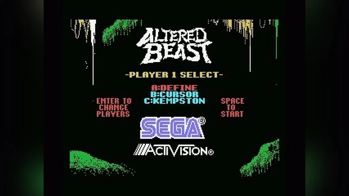 Скриншоты из Altered Beast / Картинка 135