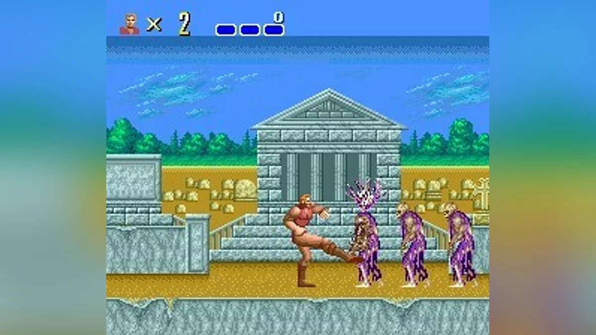 Скриншоты из Altered Beast / Картинка 155