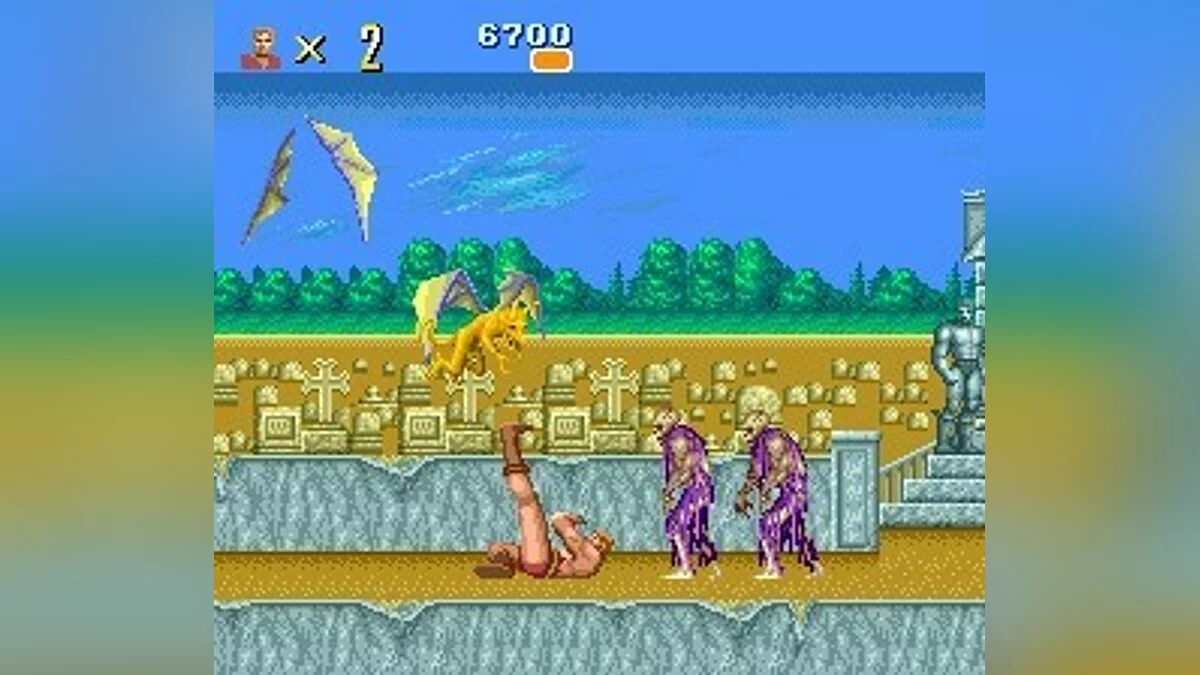 Скриншоты из Altered Beast / Картинка 157