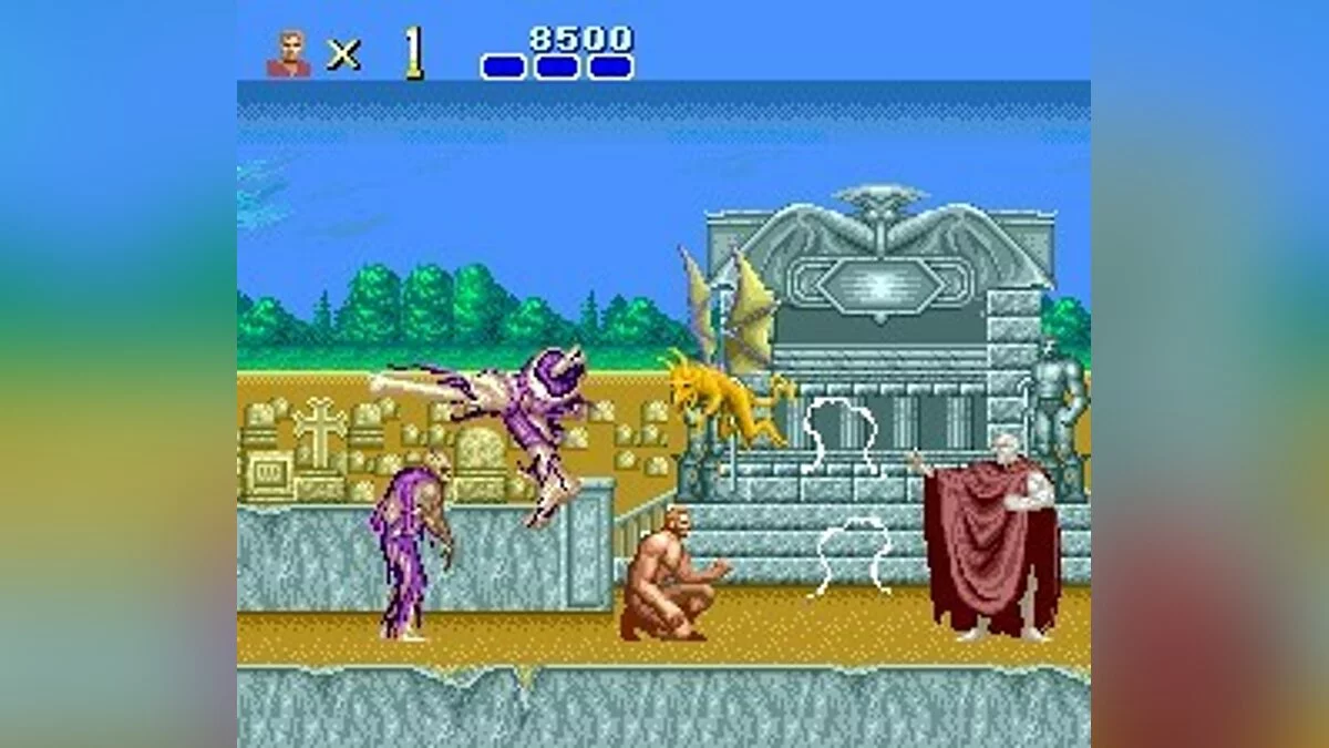 Скриншоты из Altered Beast / Картинка 158