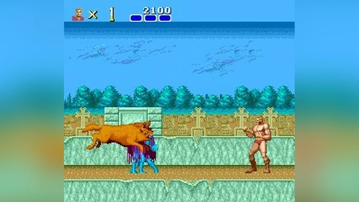 Скриншоты из Altered Beast / Картинка 164