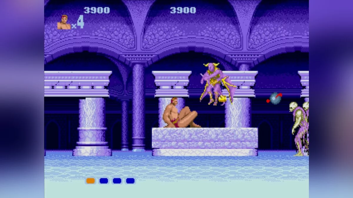 Скриншоты из Altered Beast / Картинка 185