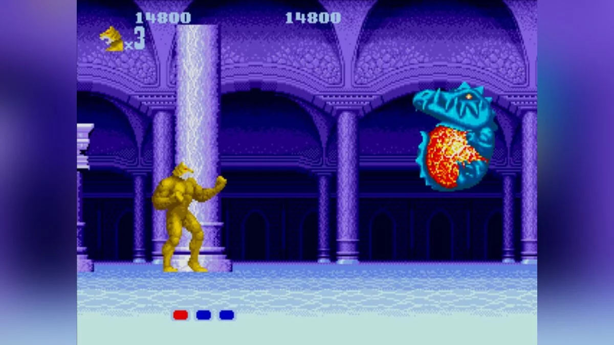 Скриншоты из Altered Beast / Картинка 187