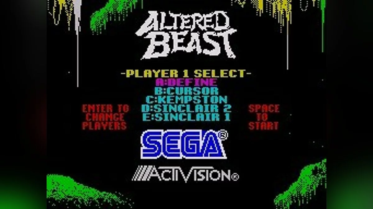 Скриншоты из Altered Beast / Картинка 192
