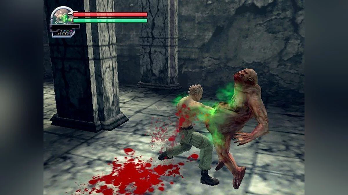 Скриншоты из Altered Beast / Картинка 17