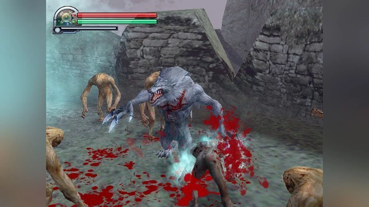 Скриншоты из Altered Beast / Картинка 19