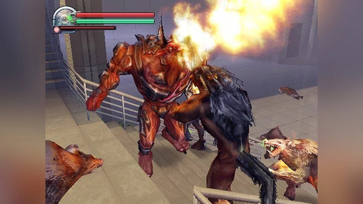 Скриншоты из Altered Beast / Картинка 20
