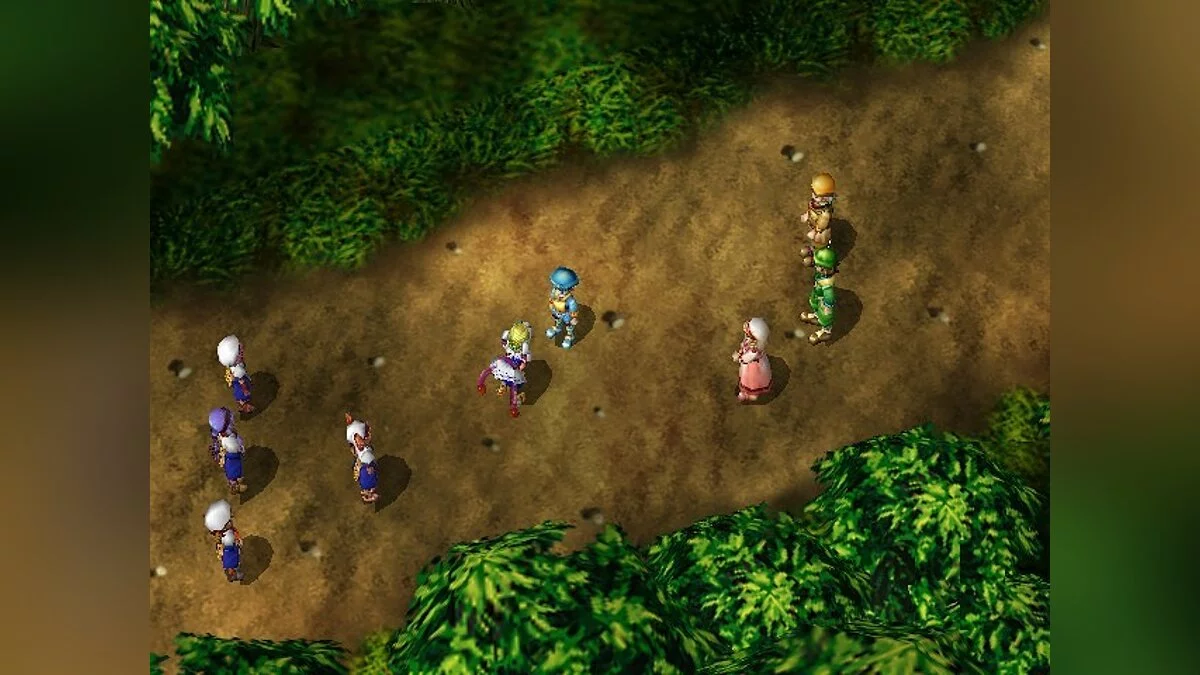 Скриншоты из Grandia 2 / Картинка 107