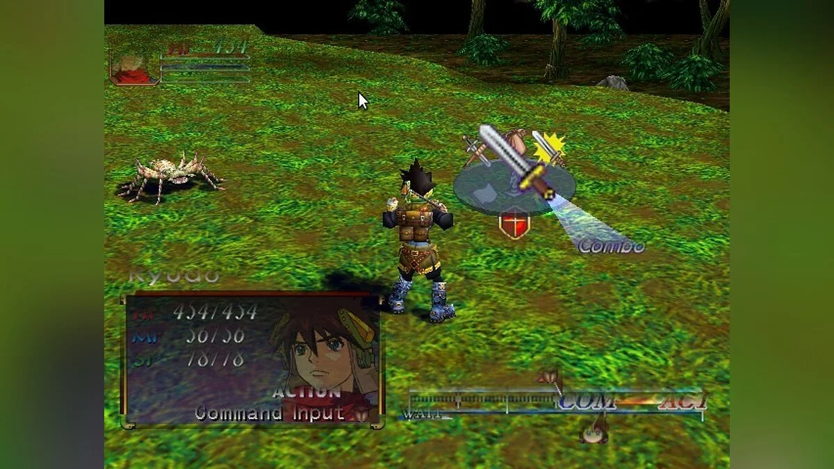 Скриншоты из Grandia 2 / Картинка 110