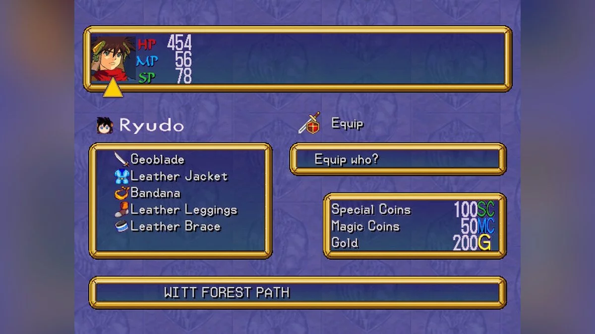 Скриншоты из Grandia 2 / Картинка 112