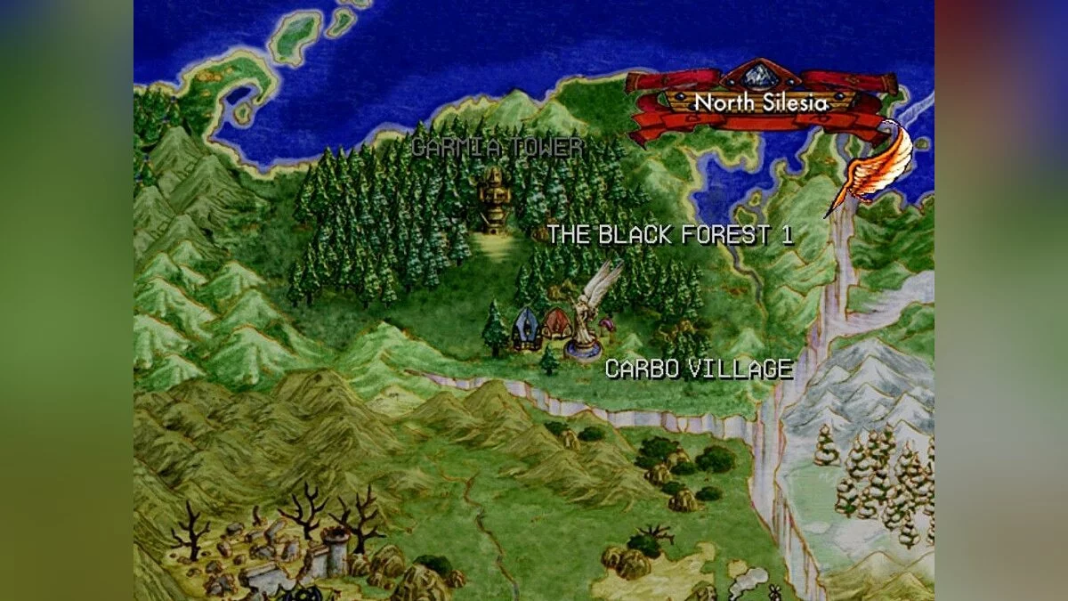 Скриншоты из Grandia 2 / Картинка 118