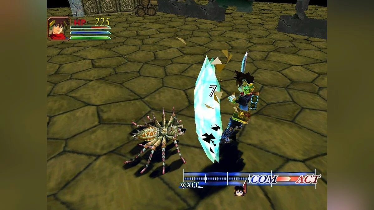 Скриншоты из Grandia 2 / Картинка 122