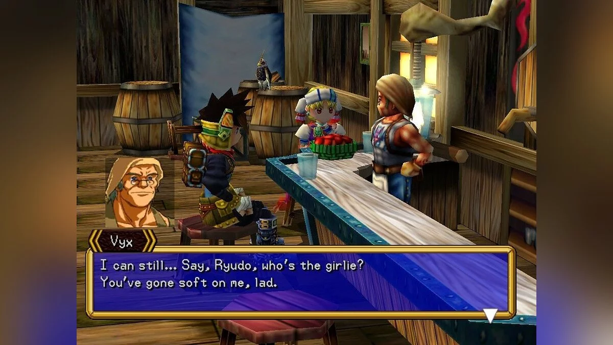 Скриншоты из Grandia 2 / Картинка 129