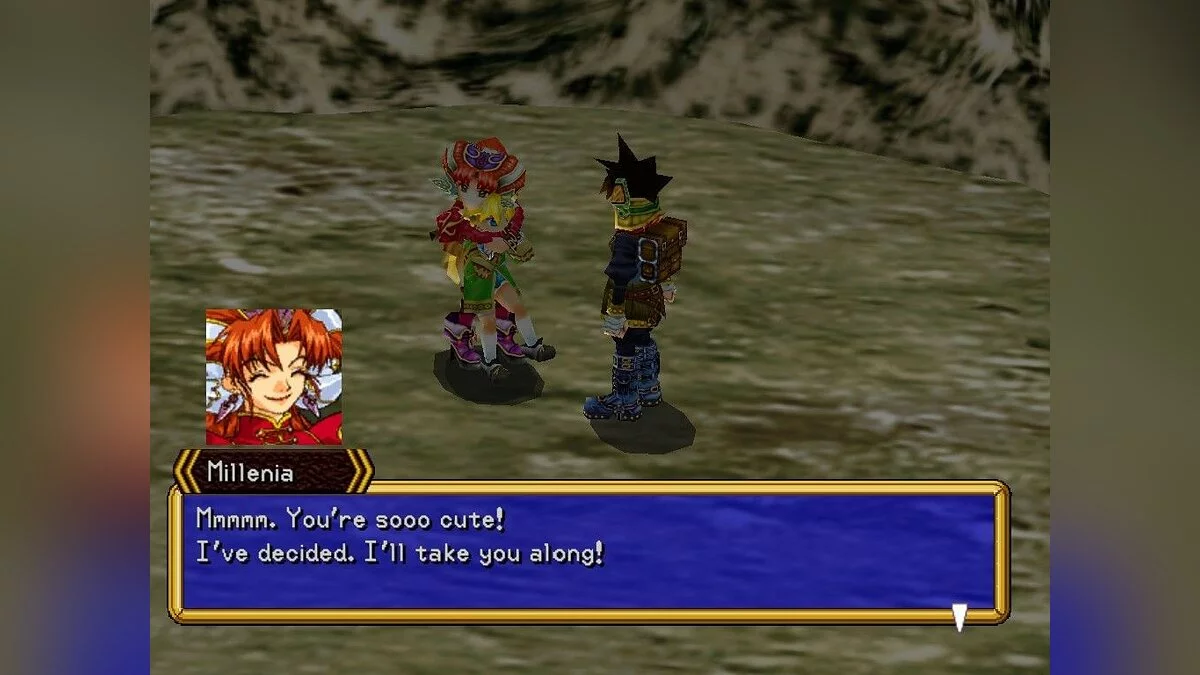 Скриншоты из Grandia 2 / Картинка 133