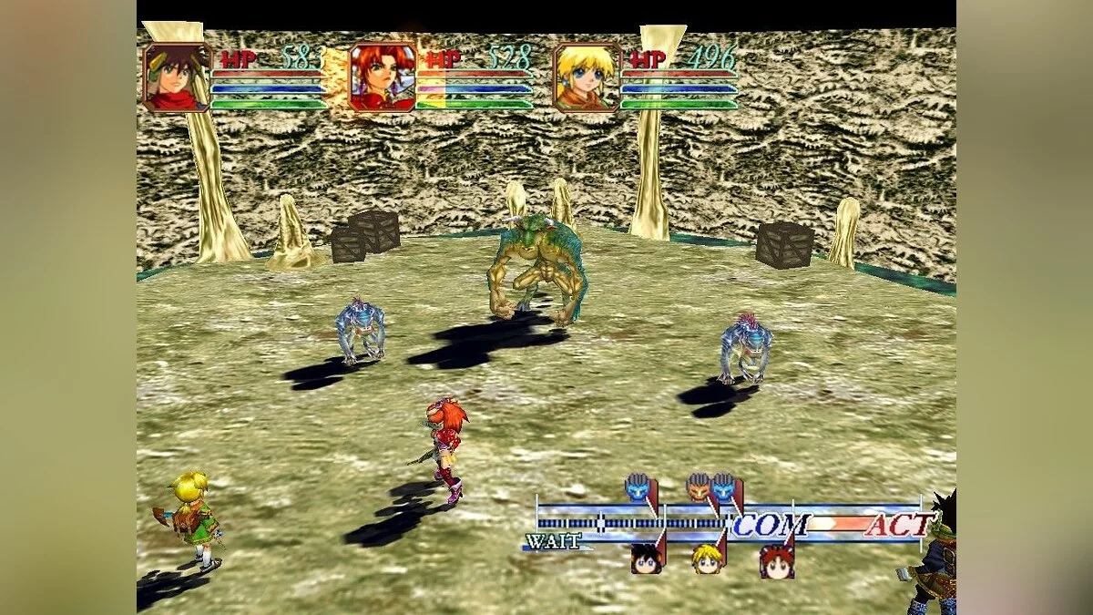 Скриншоты из Grandia 2 / Картинка 134