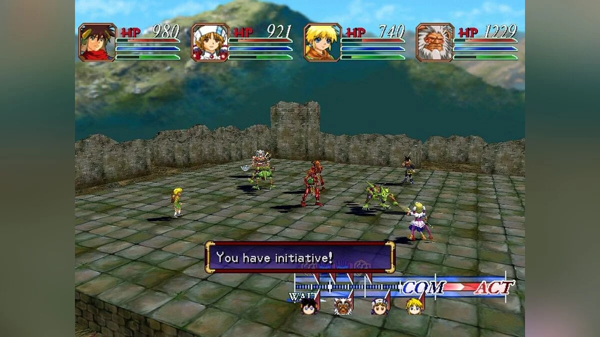 Скриншоты из Grandia 2 / Картинка 138