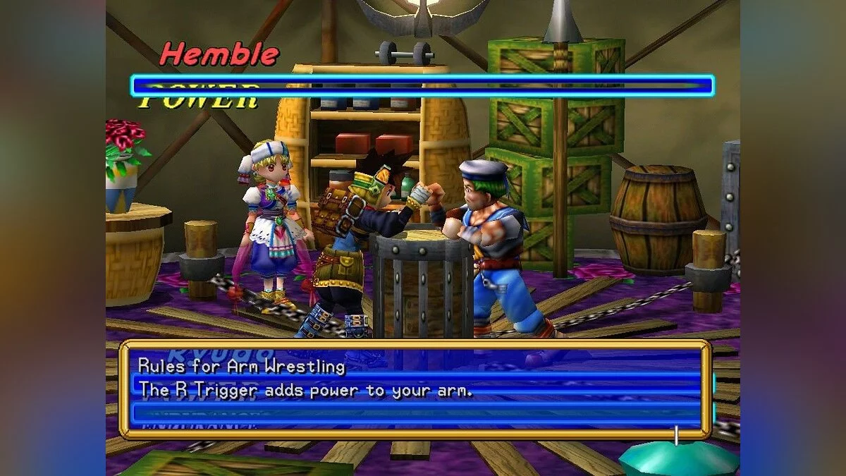 Скриншоты из Grandia 2 / Картинка 139