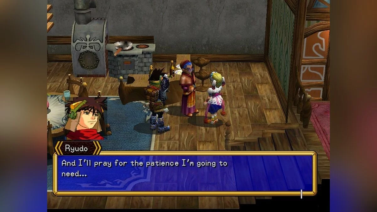 Скриншоты из Grandia 2 / Картинка 142