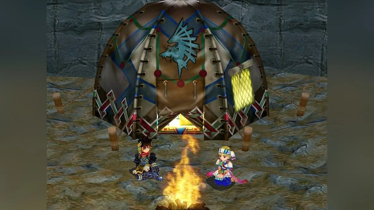 Скриншоты из Grandia 2 / Картинка 143