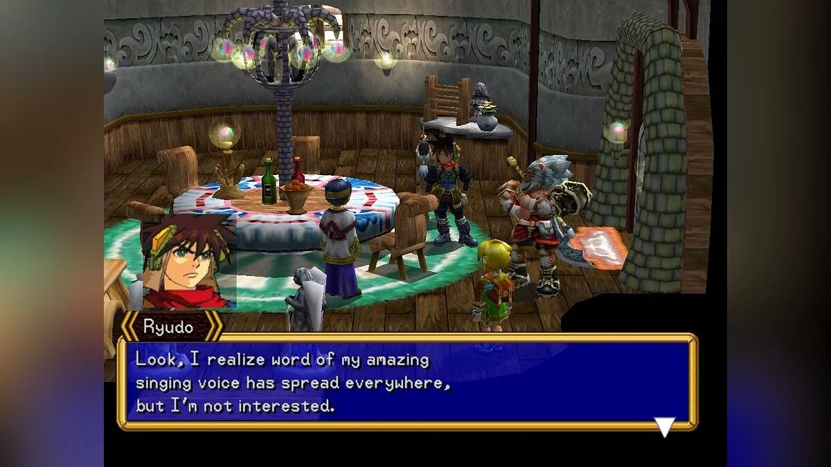 Скриншоты из Grandia 2 / Картинка 148