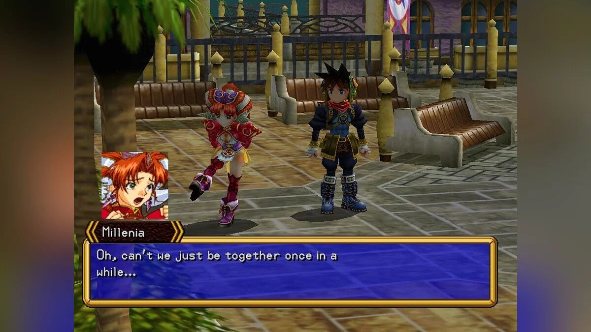 Скриншоты из Grandia 2 / Картинка 150