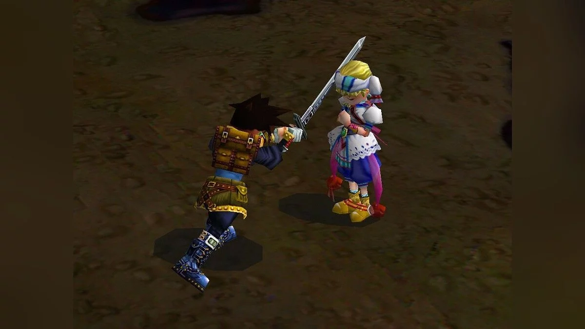 Скриншоты из Grandia 2 / Картинка 152