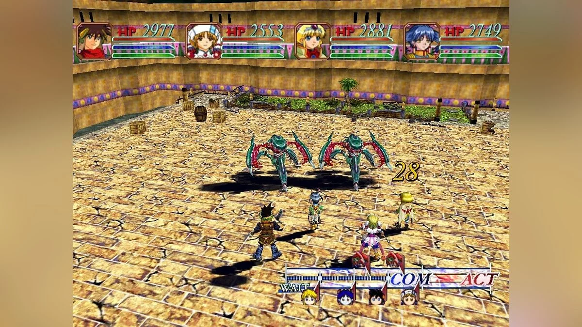 Скриншоты из Grandia 2 / Картинка 156