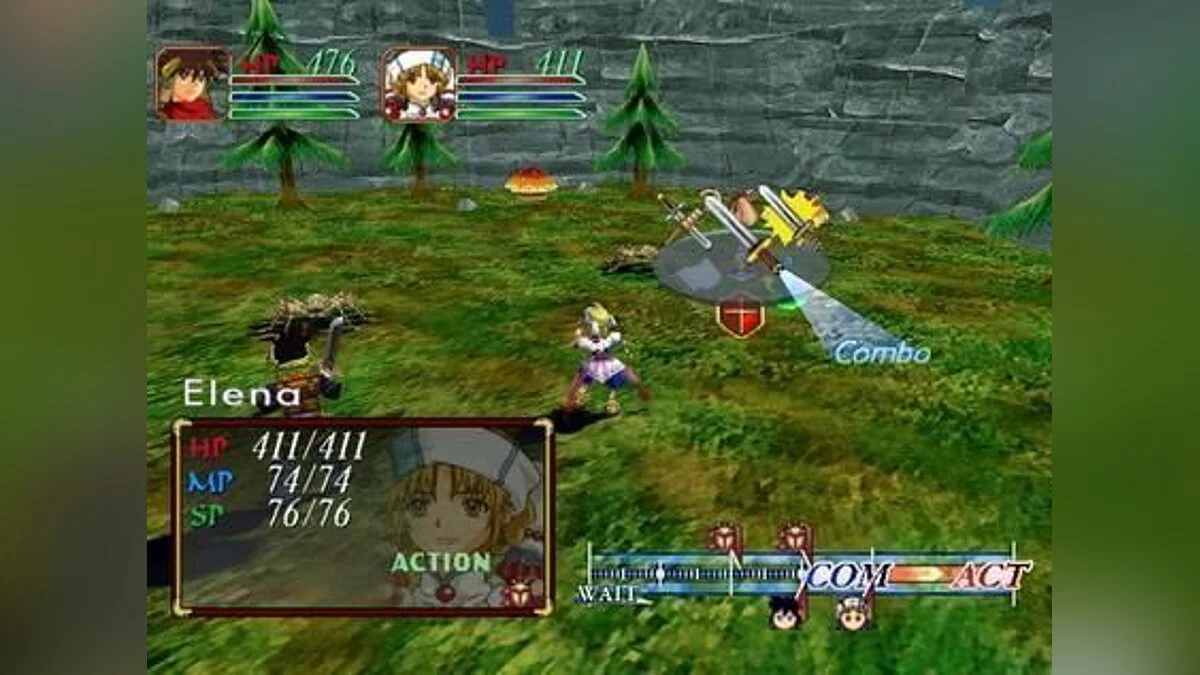 Скриншоты из Grandia 2 / Картинка 1