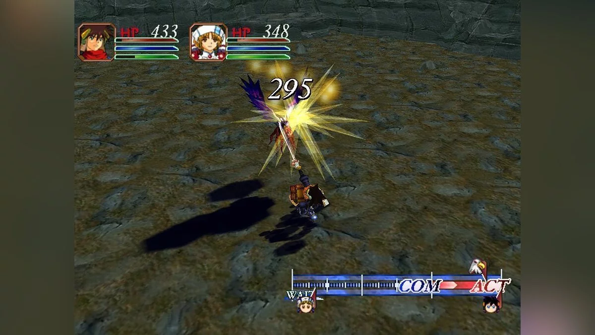 Скриншоты из Grandia 2 / Картинка 4