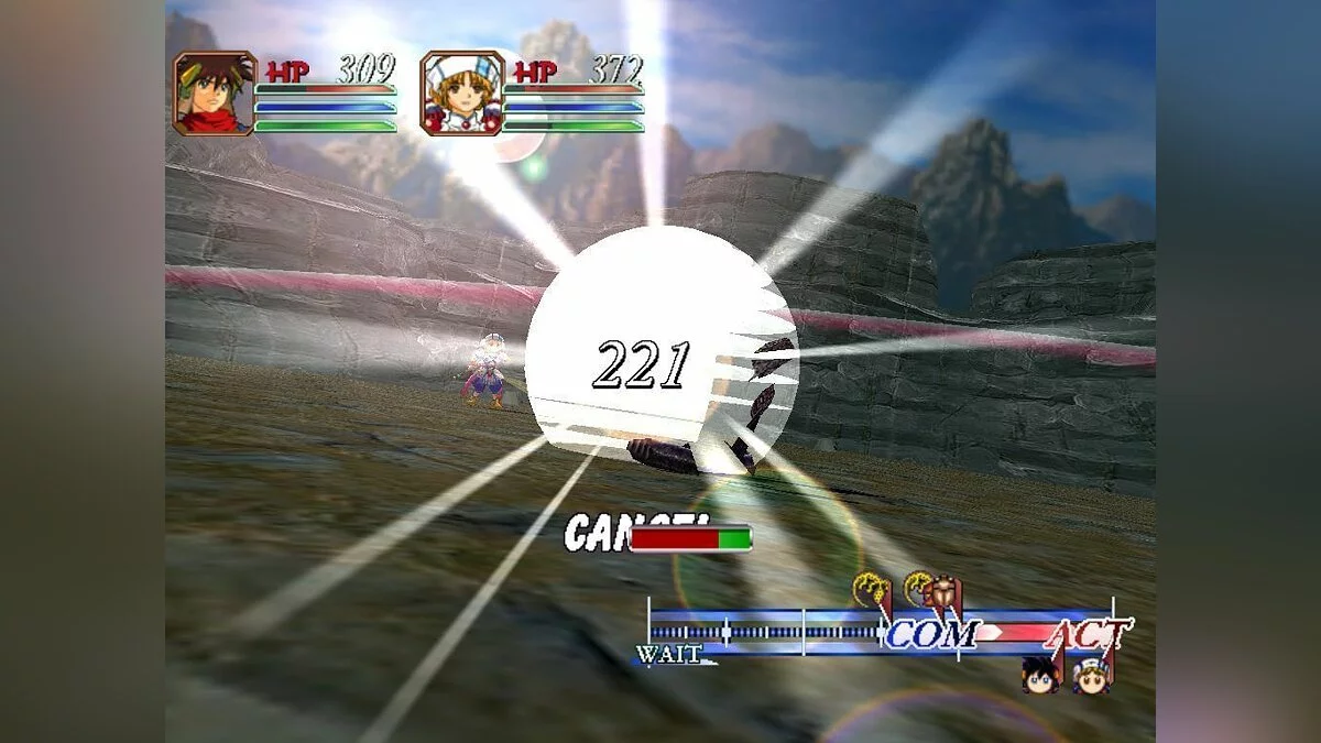 Скриншоты из Grandia 2 / Картинка 8