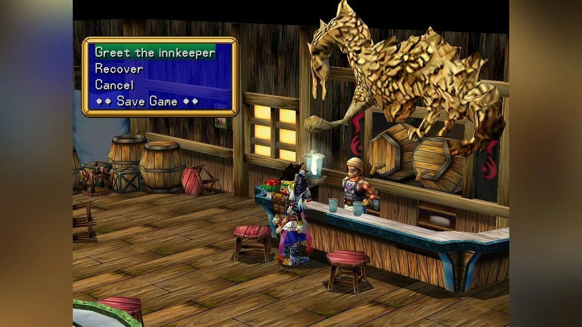 Скриншоты из Grandia 2 / Картинка 11