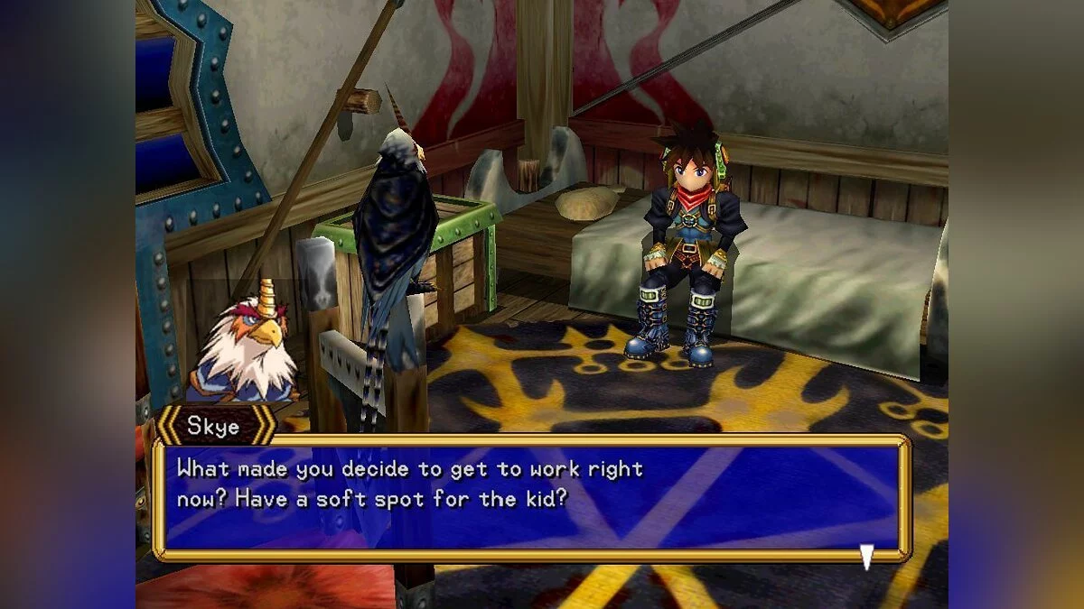 Скриншоты из Grandia 2 / Картинка 13