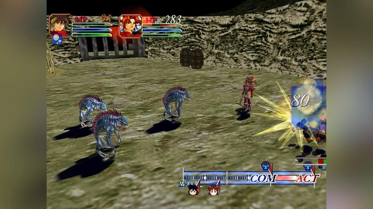 Скриншоты из Grandia 2 / Картинка 18