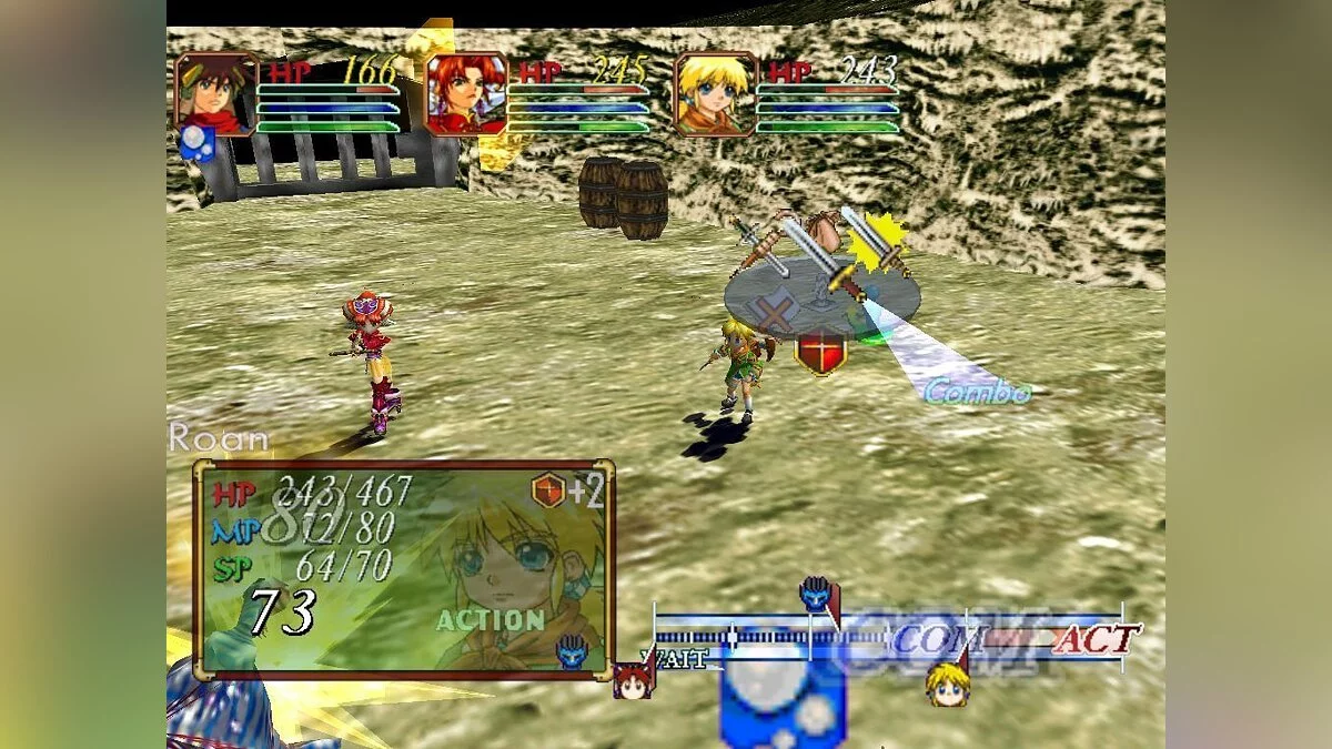 Скриншоты из Grandia 2 / Картинка 20