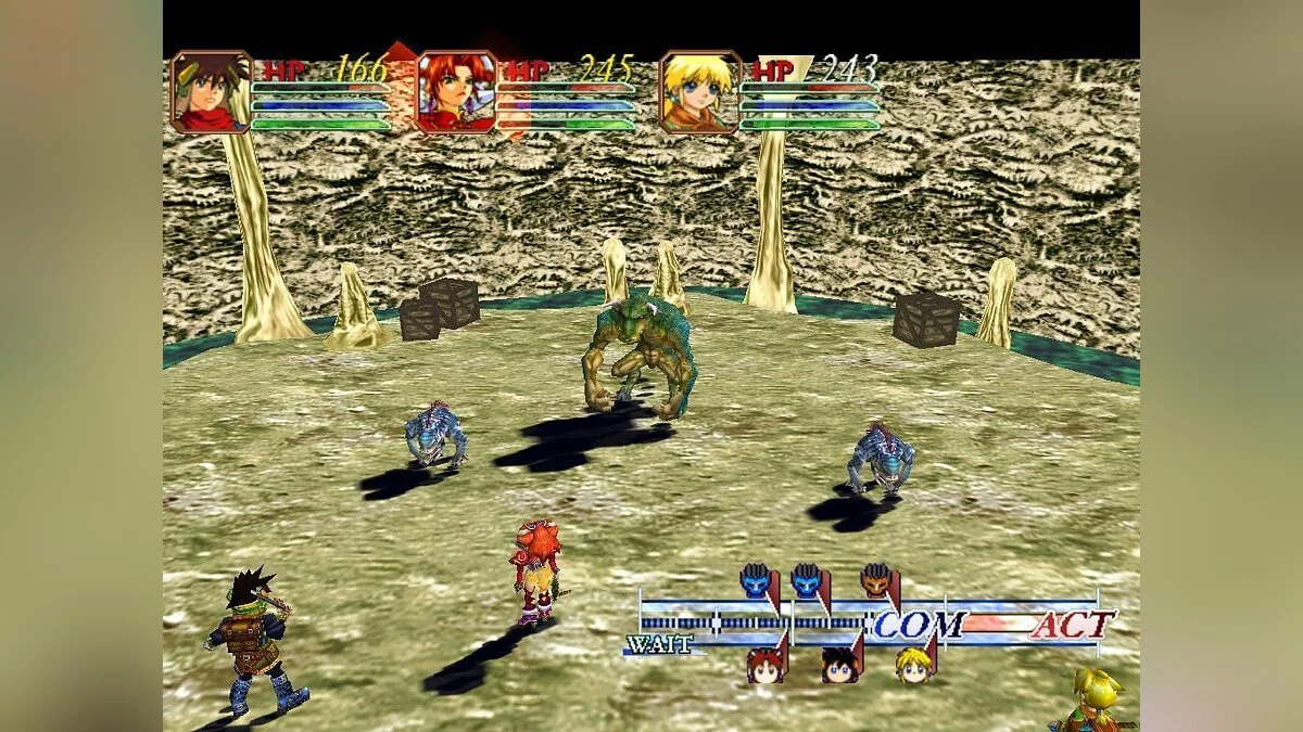 Скриншоты из Grandia 2 / Картинка 21