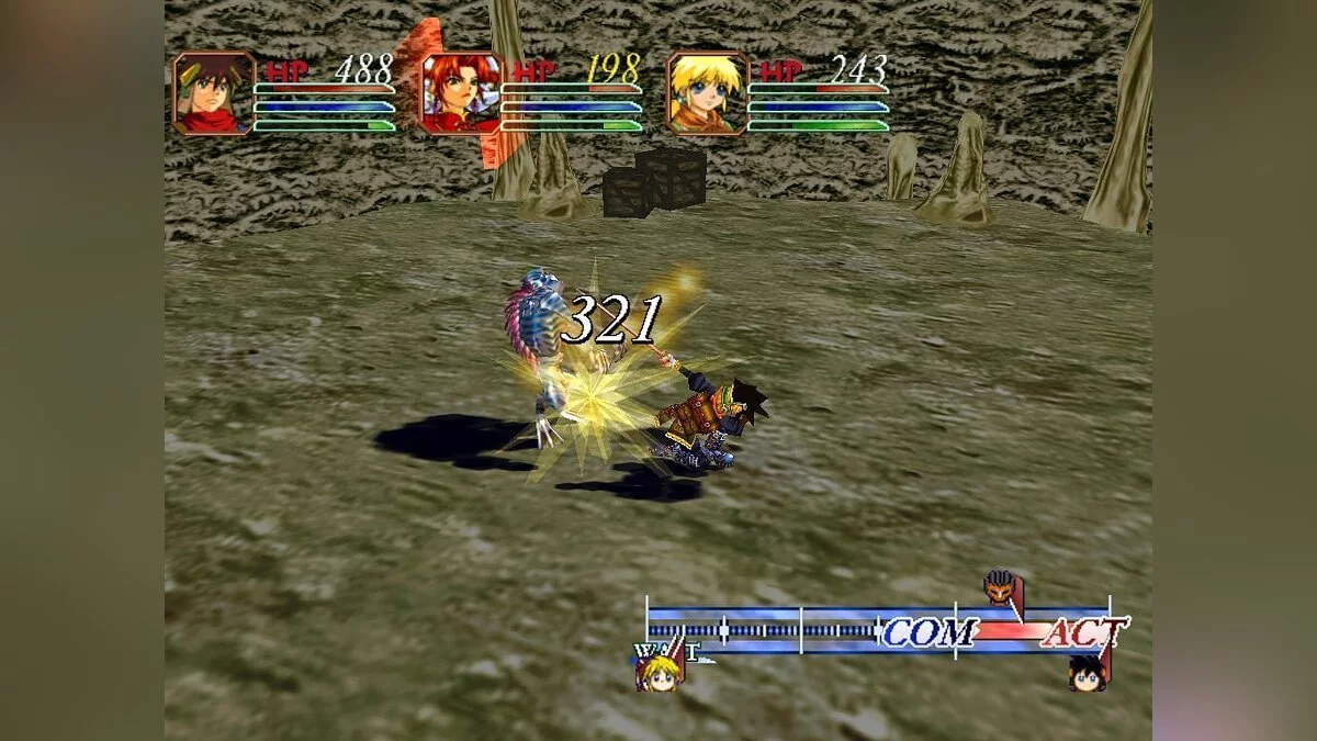Скриншоты из Grandia 2 / Картинка 22